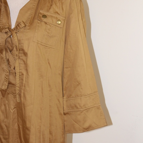 Diane Von Furstenbuerg, Damani safari cotton mini dress - Picture 8 of 14